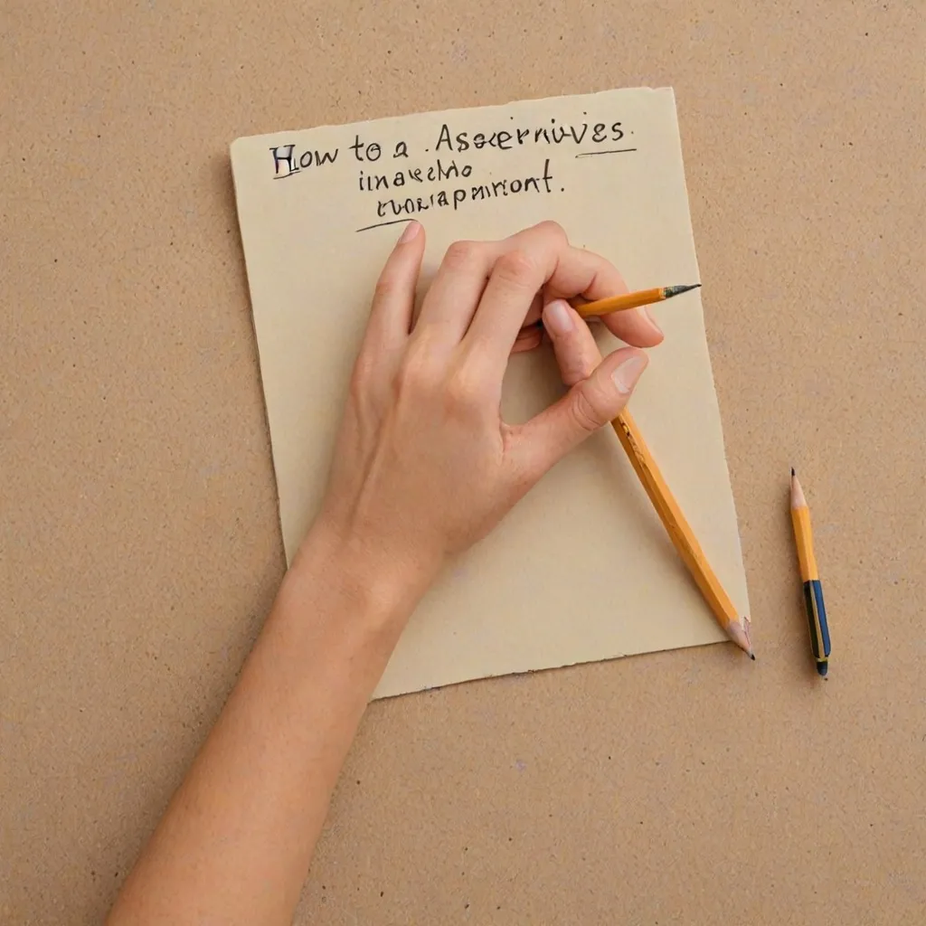 Jak nauczyć się asertywności i dlaczego jest to ważne?