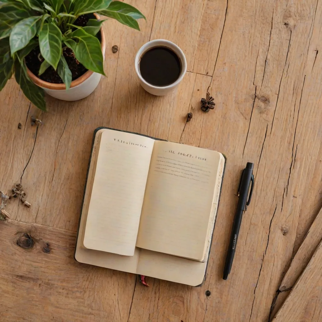 Jakie korzyści płyną z prowadzenia dziennika?