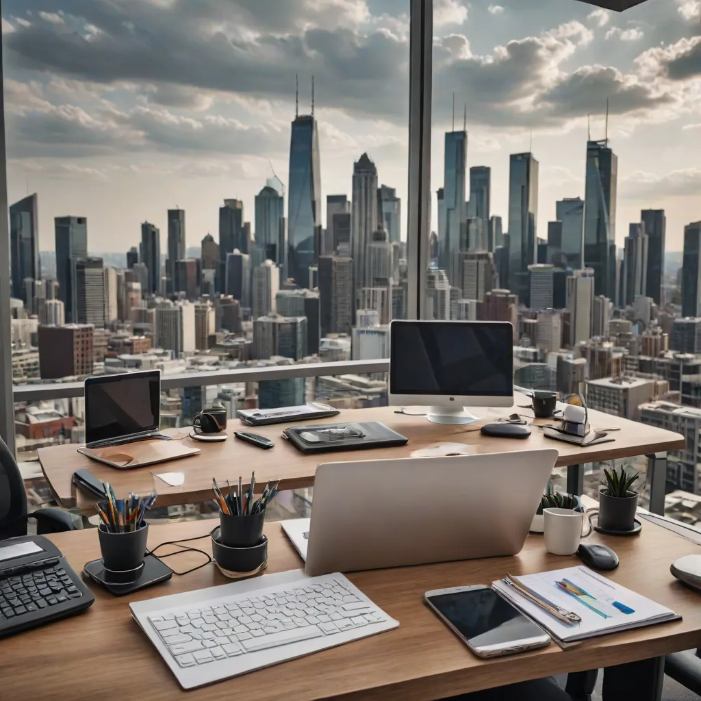 Jakie technologie mogą ułatwić prowadzenie biznesu?