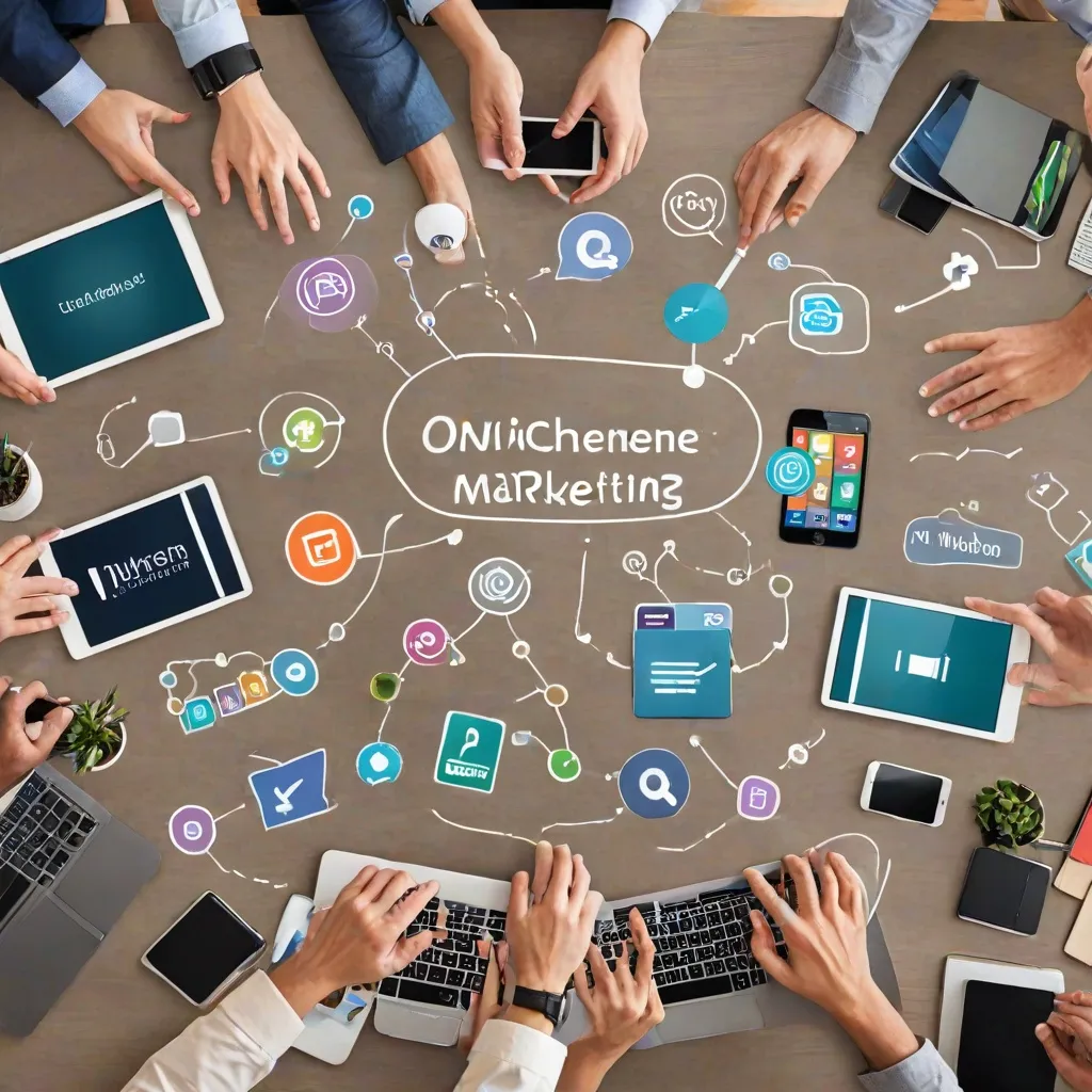 Czym jest omnichannel marketing i jakie ma zalety?