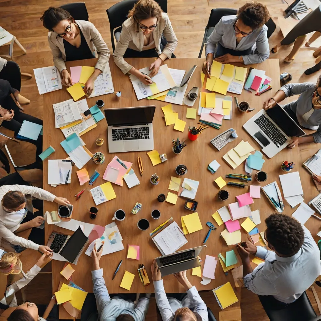 Jakie są najważniejsze aspekty pracy zespołowej?